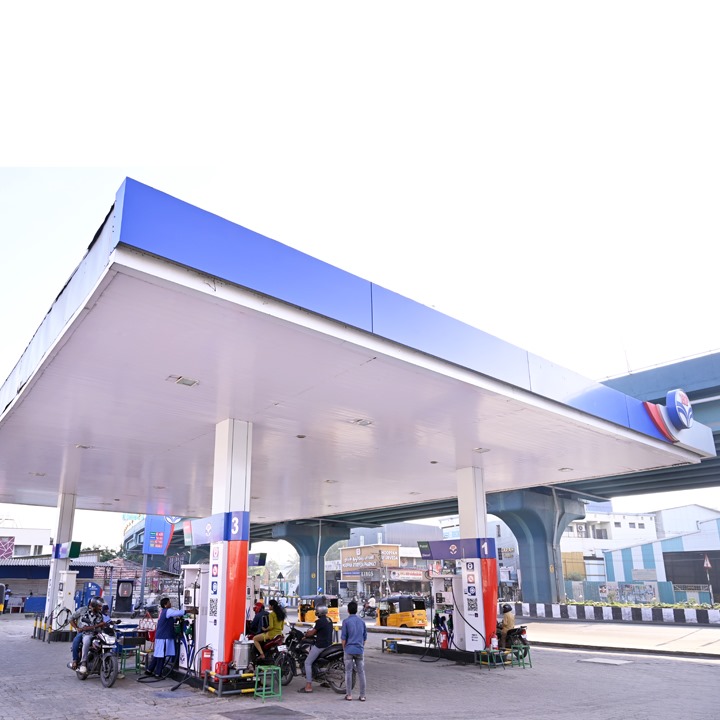 Hindustan Petroleum Corporation Limited - Ukkadam, Coimbatore