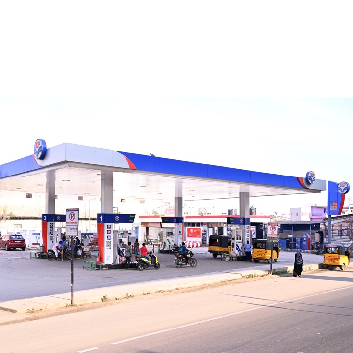 Hindustan Petroleum Corporation Limited - Ukkadam, Coimbatore