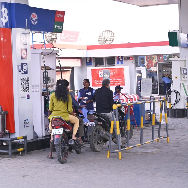Hindustan Petroleum Corporation Limited - Ukkadam, Coimbatore