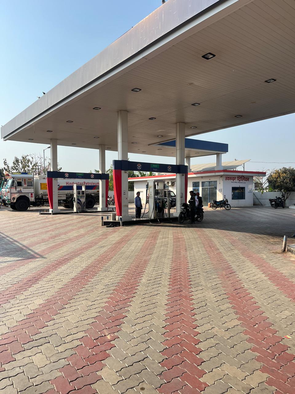 Hindustan Petroleum Corporation Limited - Bhanspatti, Sitamarhi