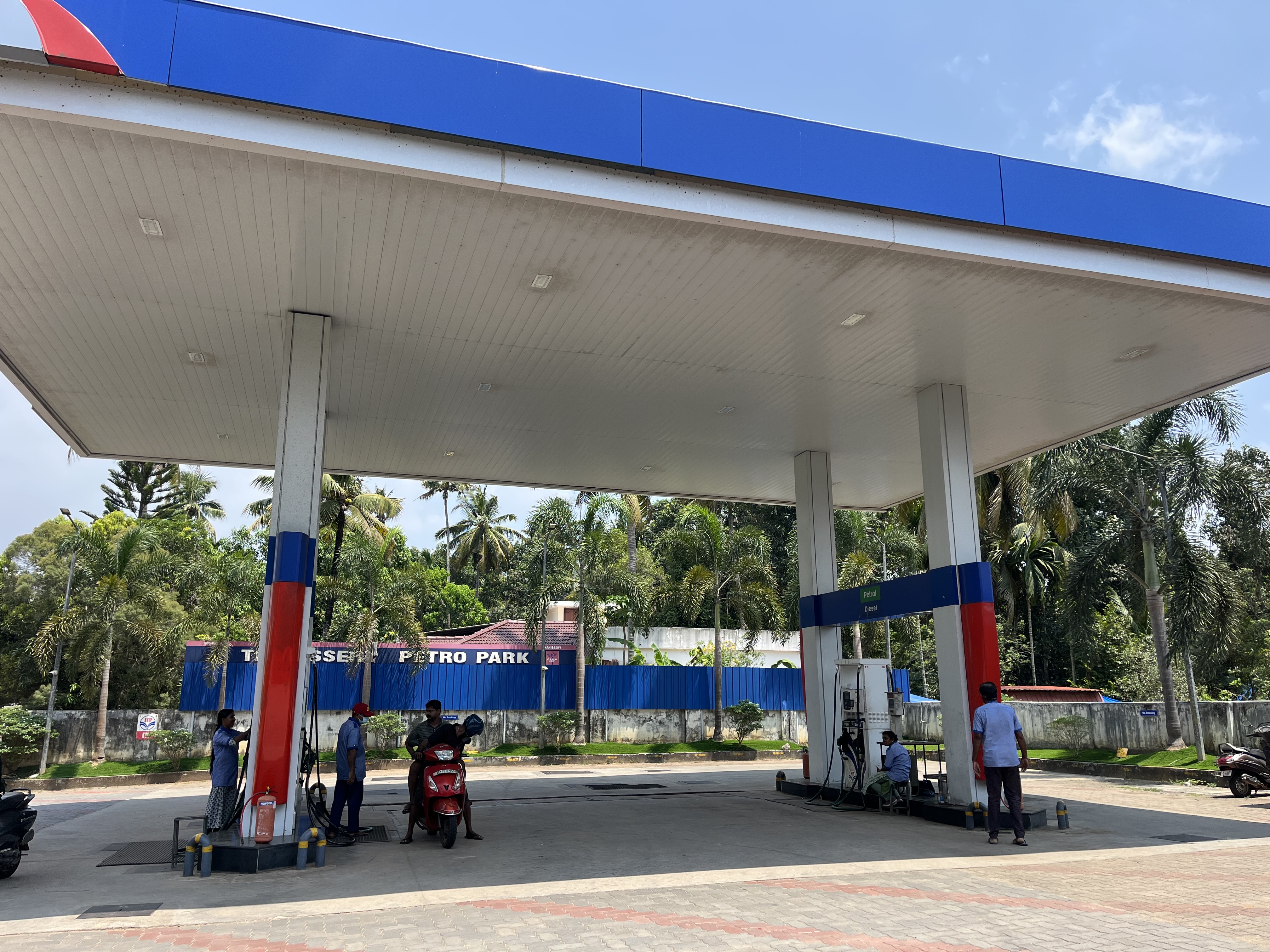 Hindustan Petroleum Corporation Limited - Thanissery, Thrissur