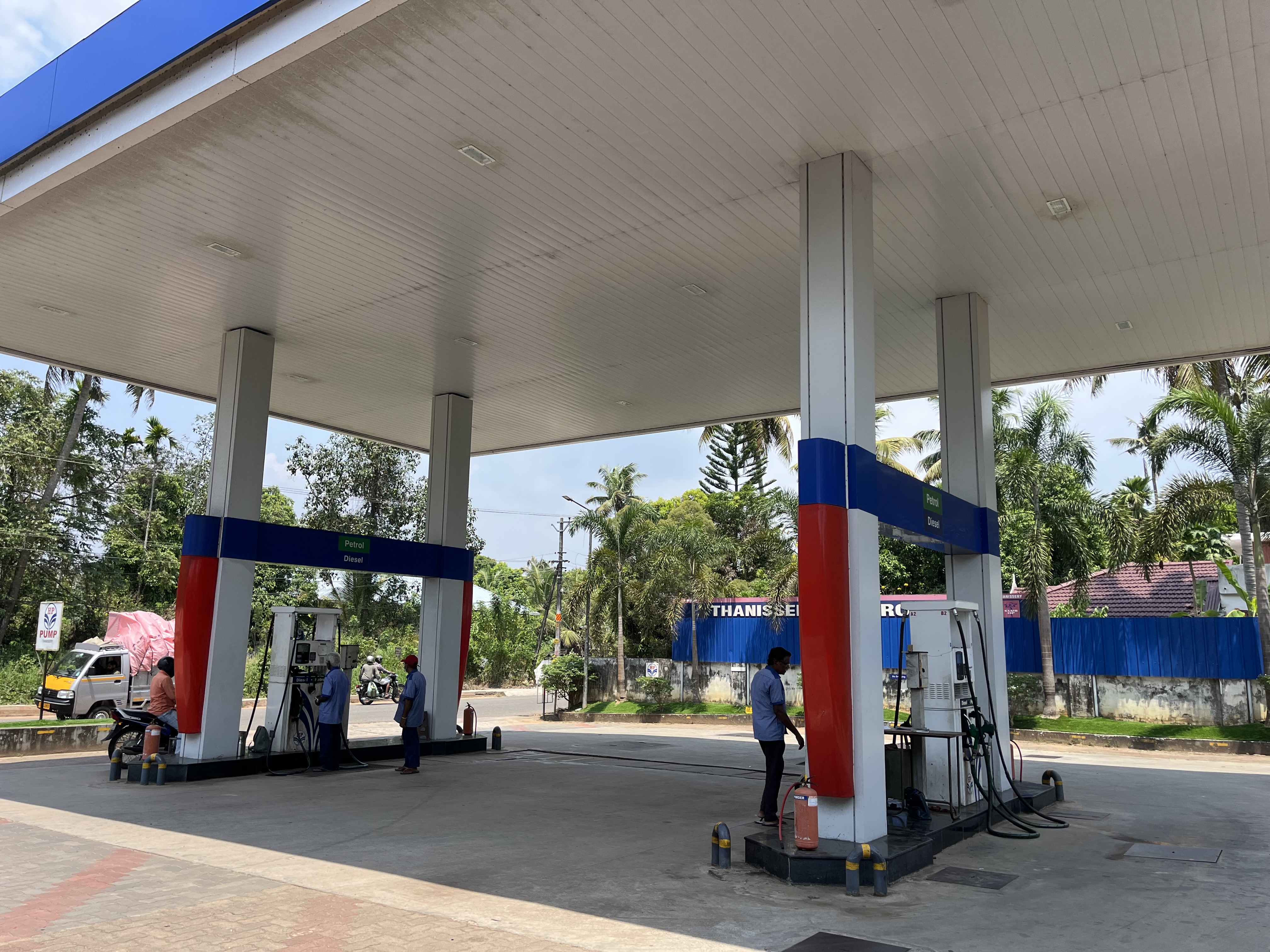 Hindustan Petroleum Corporation Limited - Thanissery, Thrissur