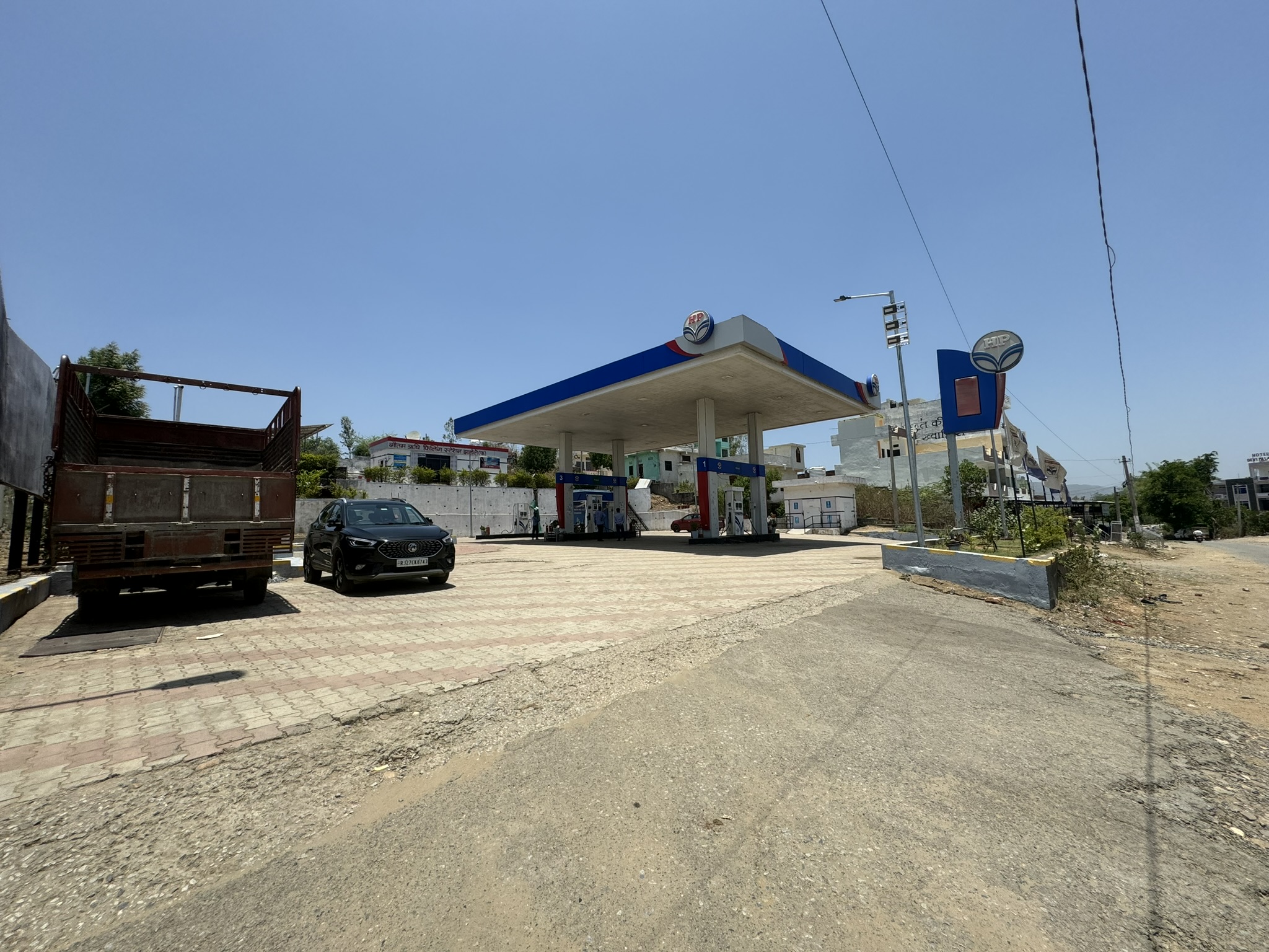 Hindustan Petroleum Corporation Limited - Jharol, Udaipur