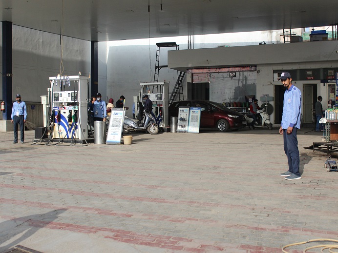 Hindustan Petroleum Corporation Limited - Model Town Road, Ambala