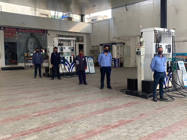 Hindustan Petroleum Corporation Limited - Model Town Road, Ambala