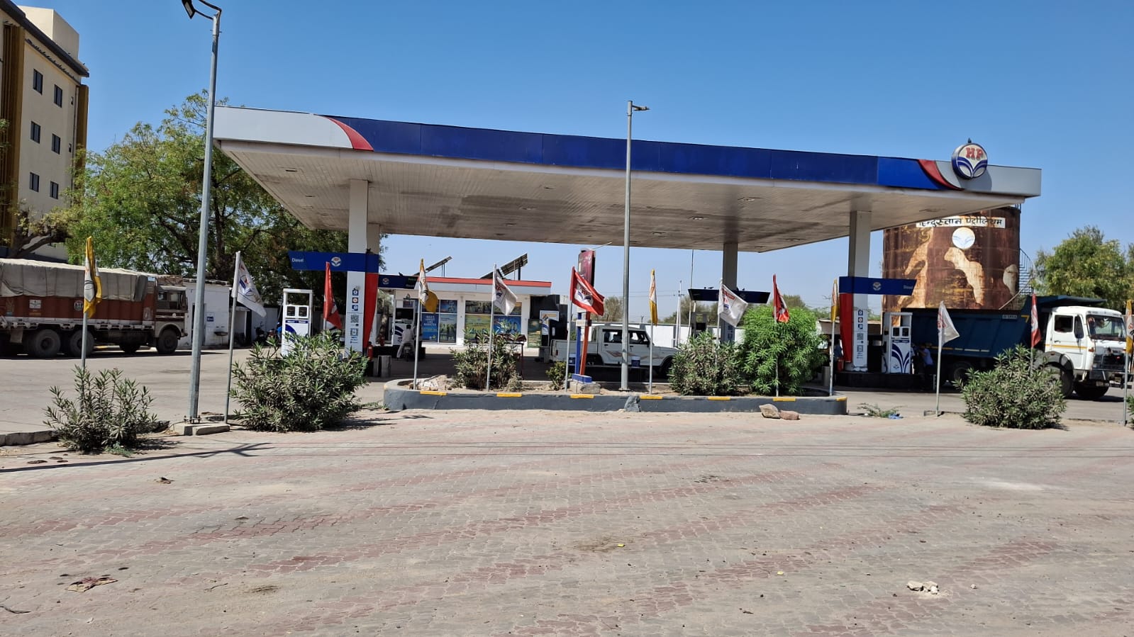 Hindustan Petroleum Corporation Limited - Karola, Jalore