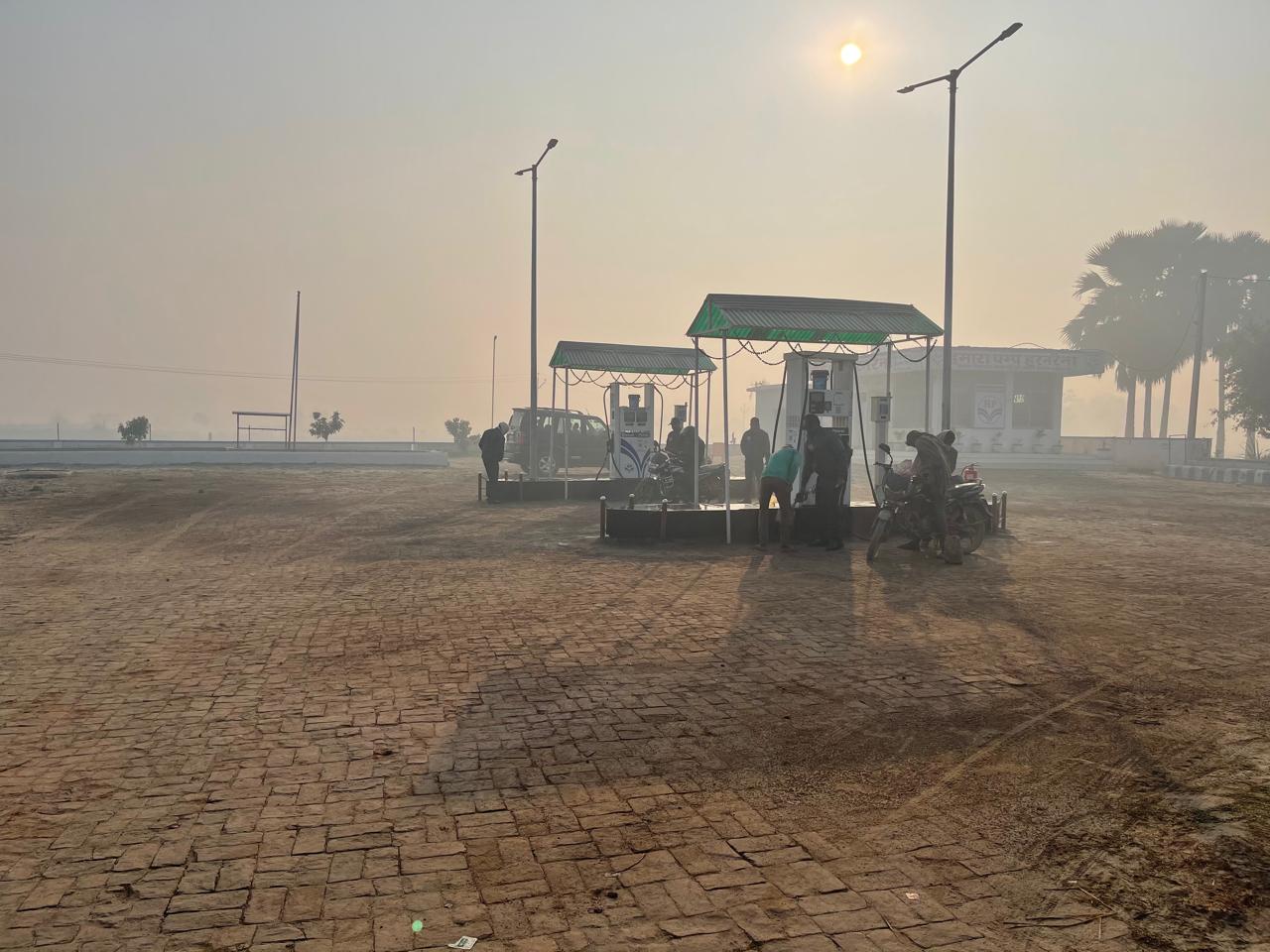 Hindustan Petroleum Corporation Limited - Harnaraina, East Champaran