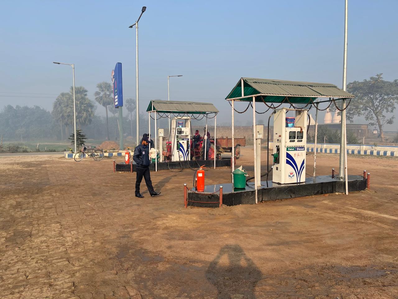 Hindustan Petroleum Corporation Limited - Harnaraina, East Champaran