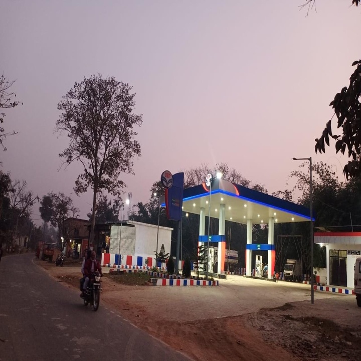 Hindustan Petroleum Corporation Limited - Ganeshpur Babhangama, Sitamarhi