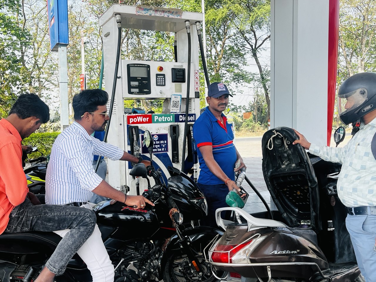 Hindustan Petroleum Corporation Limited - Bishunpur Birauli, Samastipur