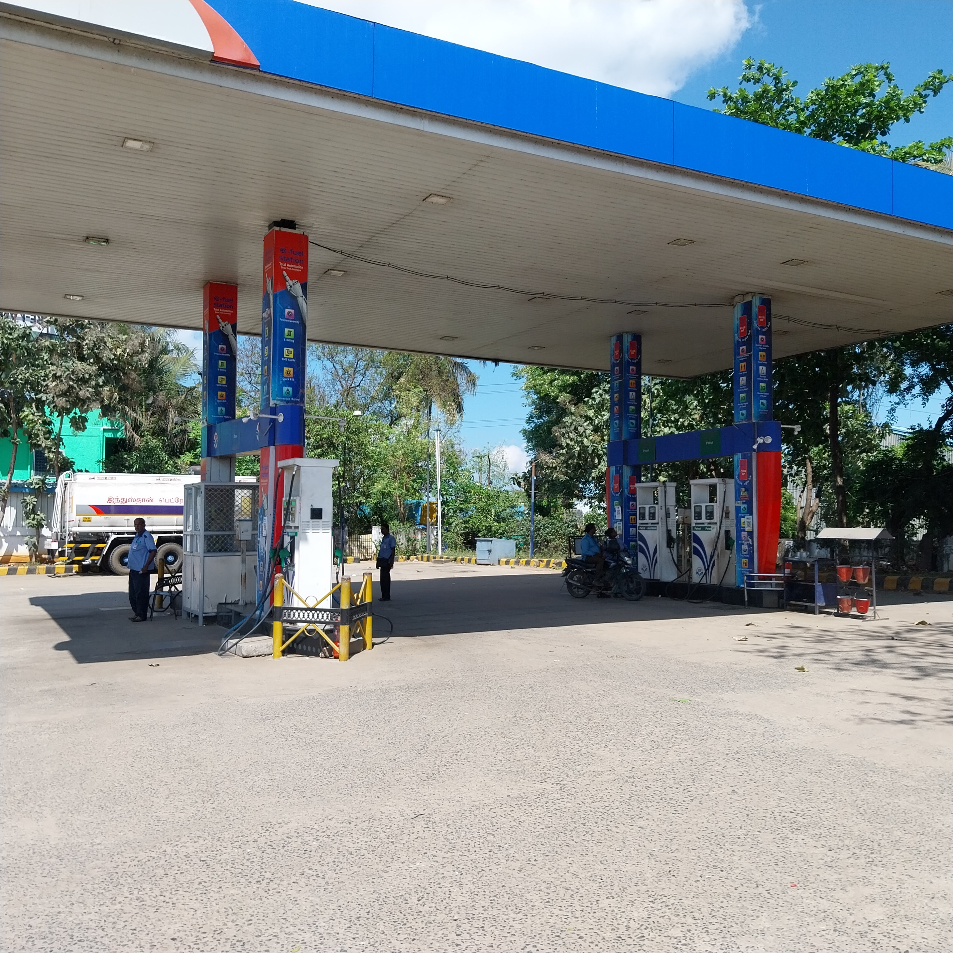 Hindustan Petroleum Corporation Limited - Thirutheri, Kanchipuram