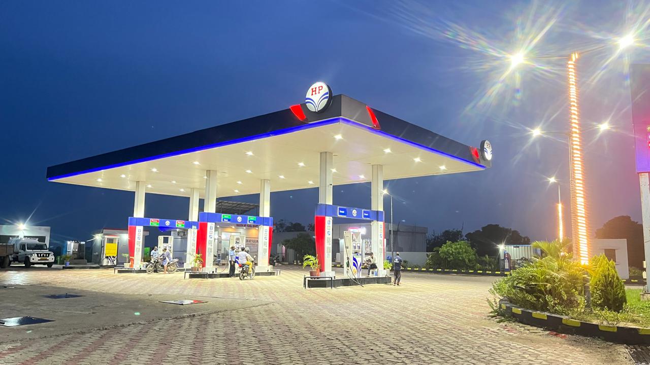 Hindustan Petroleum Corporation Limited - Araria Sangram, Madhubani