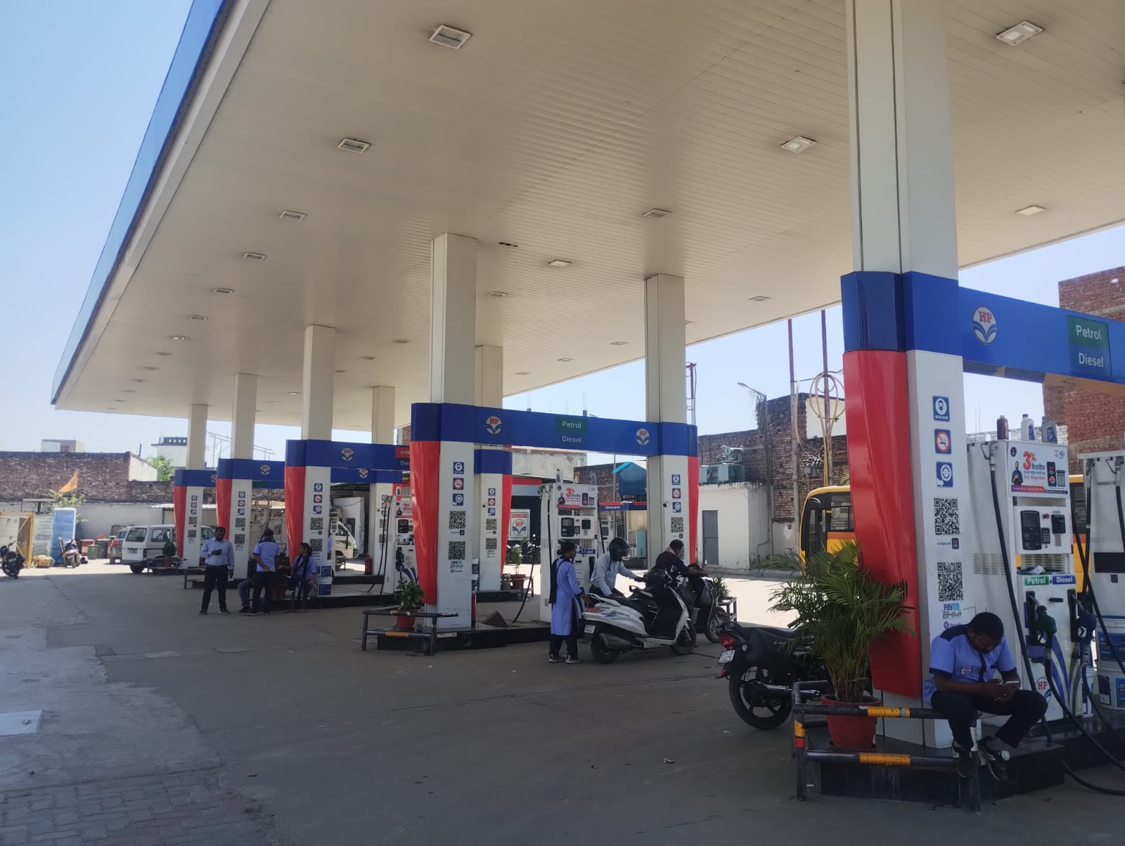 Hindustan Petroleum Corporation Limited - Matiyari, Lucknow