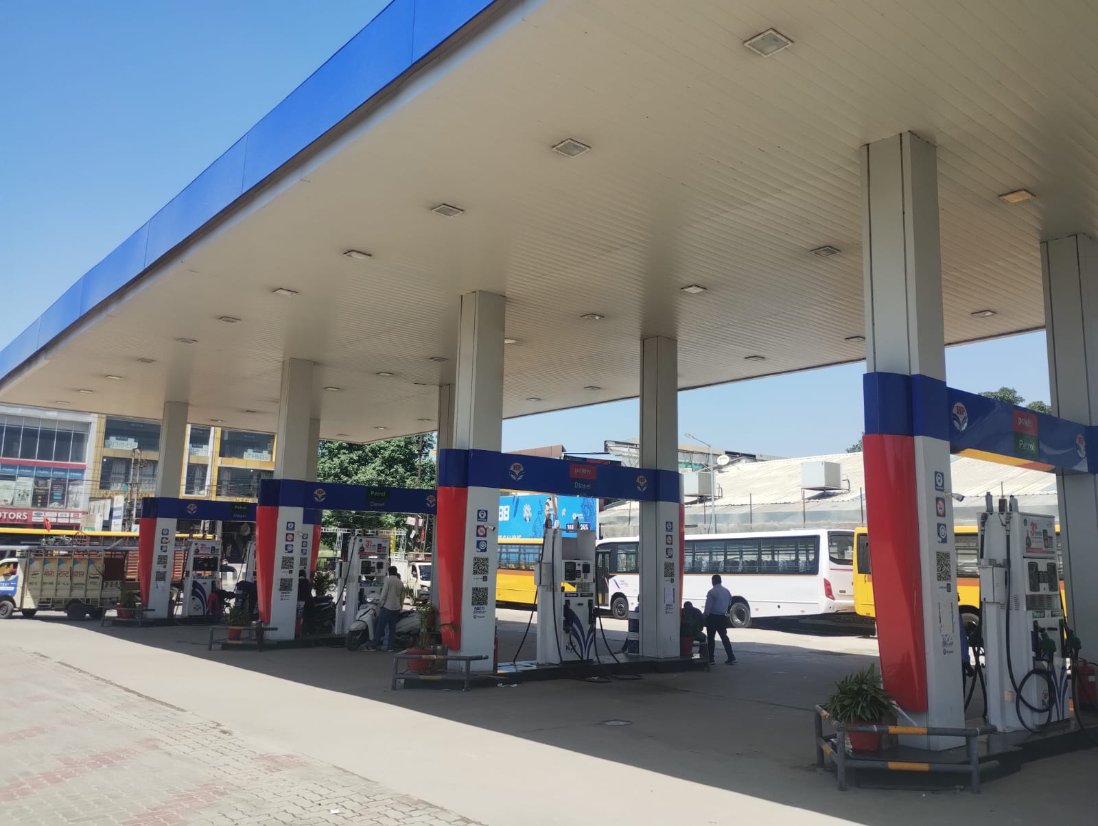 Hindustan Petroleum Corporation Limited - Matiyari, Lucknow