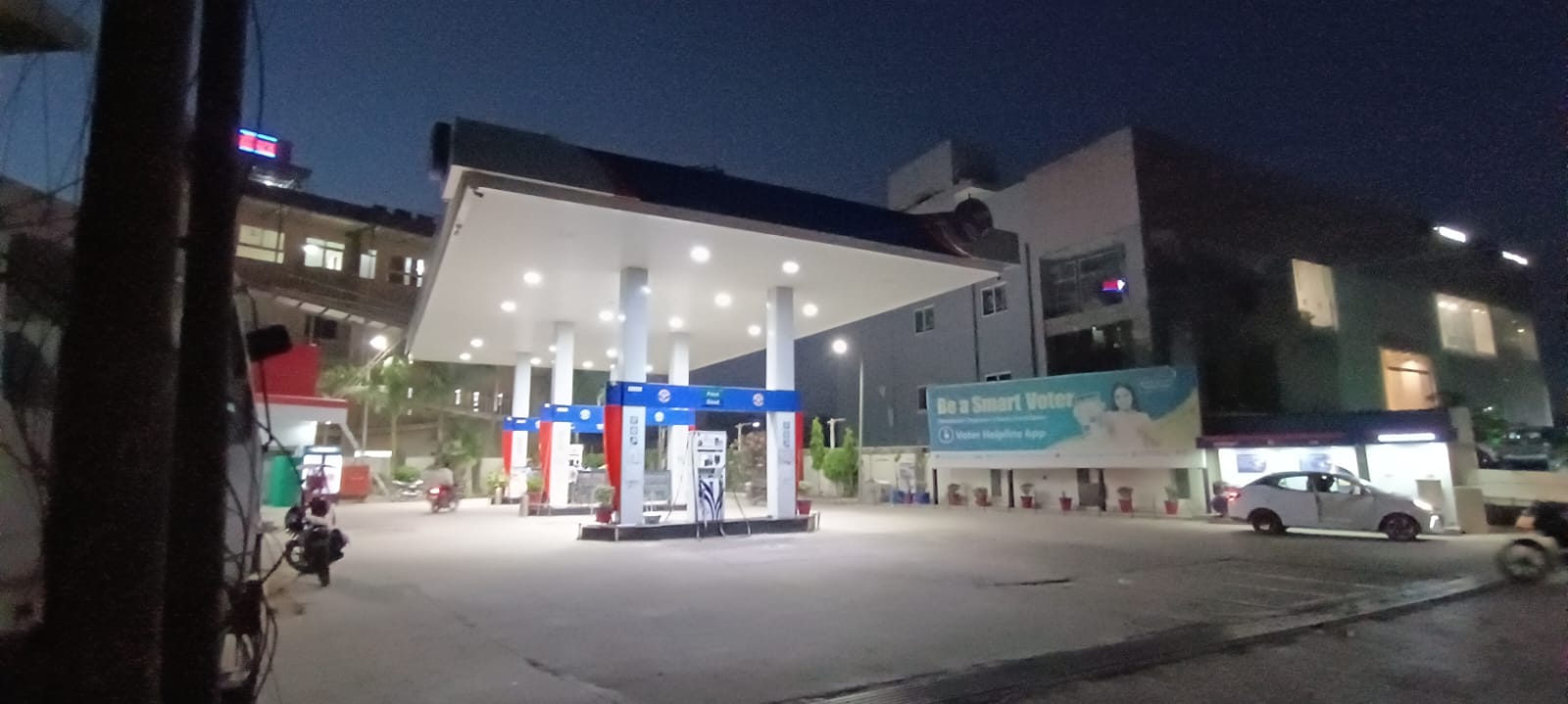 Hindustan Petroleum Corporation Limited - IIM Road, Lucknow