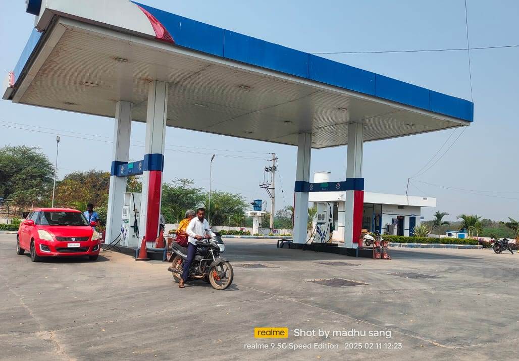 Hindustan Petroleum Corporation Limited - Velikattu, Siddipet