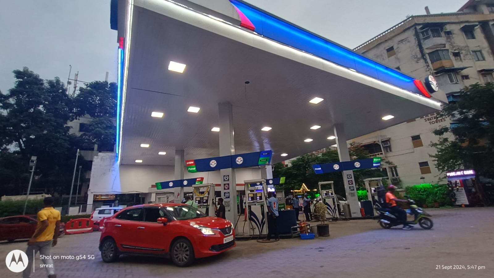 Hindustan Petroleum Corporation Limited - Greenways Road, Chennai