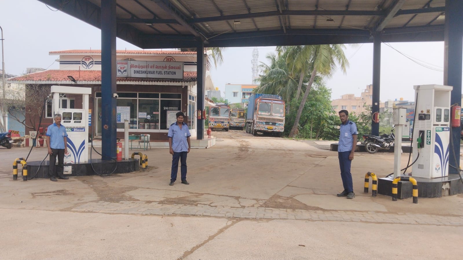 Hindustan Petroleum Corporation Limited - Madhavaram, Chennai