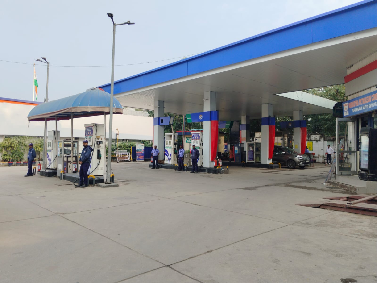 Hindustan Petroleum Corporation Limited - Janakpuri, New Delhi