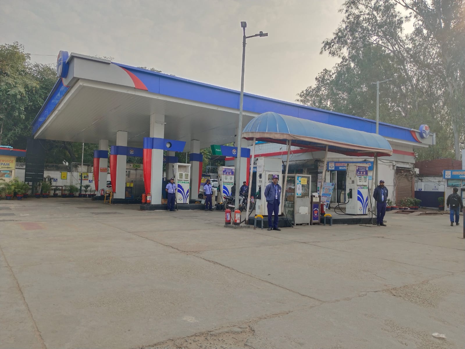 Hindustan Petroleum Corporation Limited - Janakpuri, New Delhi