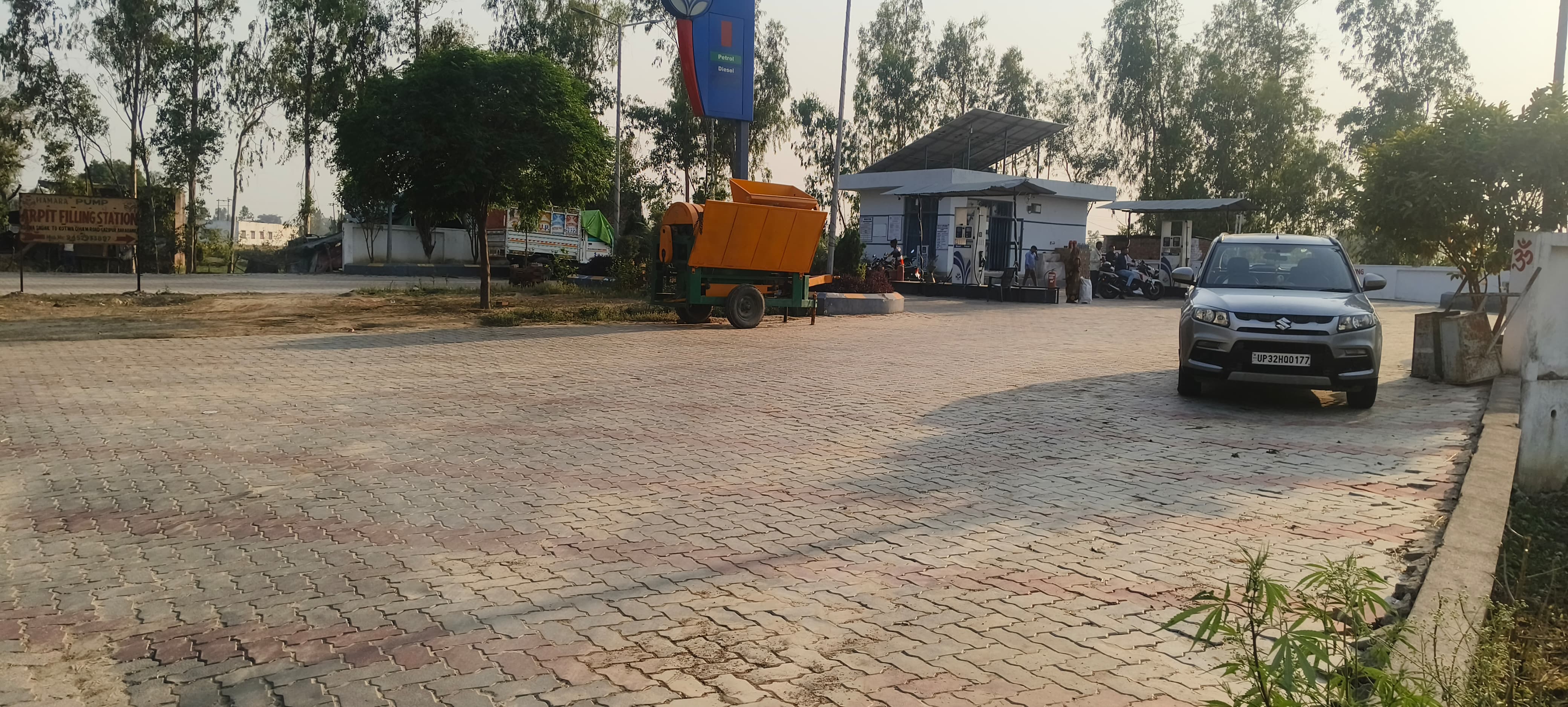 Hindustan Petroleum Corporation Limited - Gazipur, Barabanki