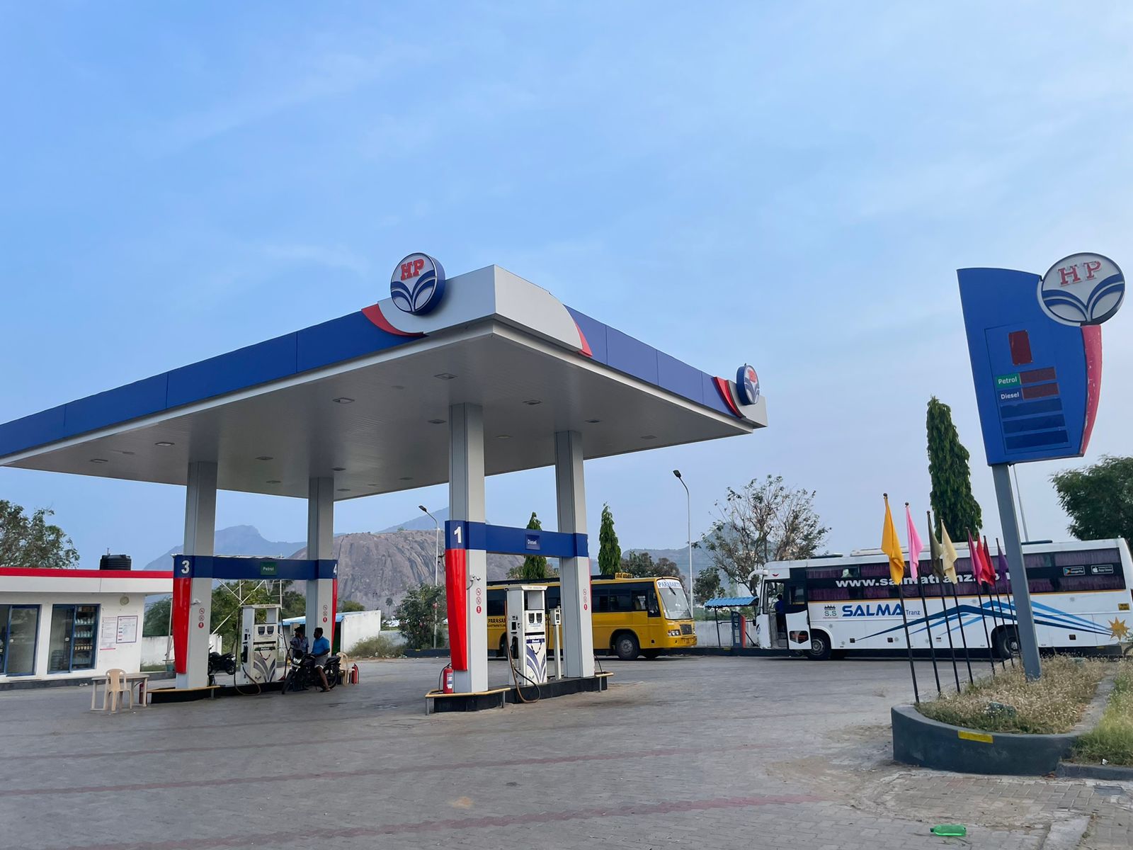 Hindustan Petroleum Corporation Limited - Peraiyur, Madurai