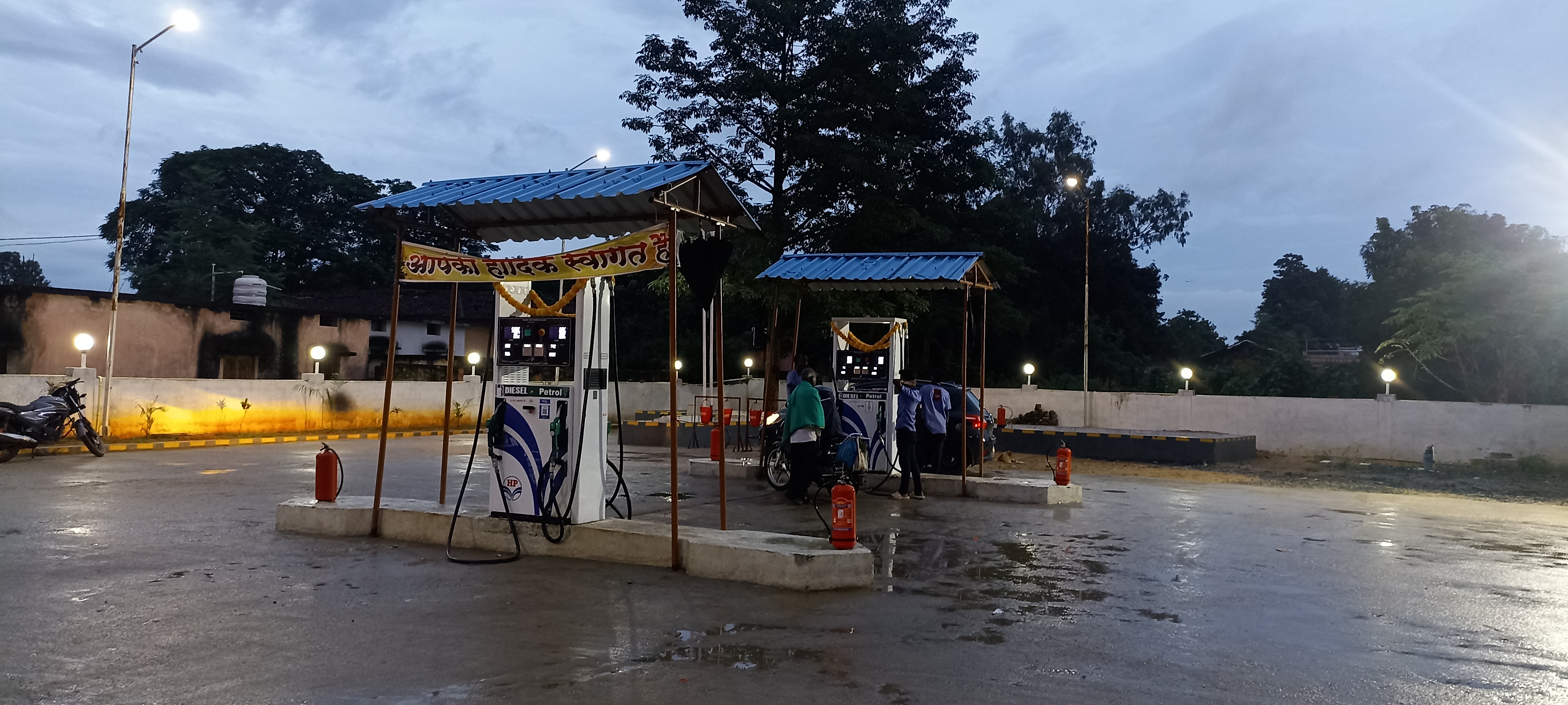 Hindustan Petroleum Corporation Limited - Kansabel, Jashpur
