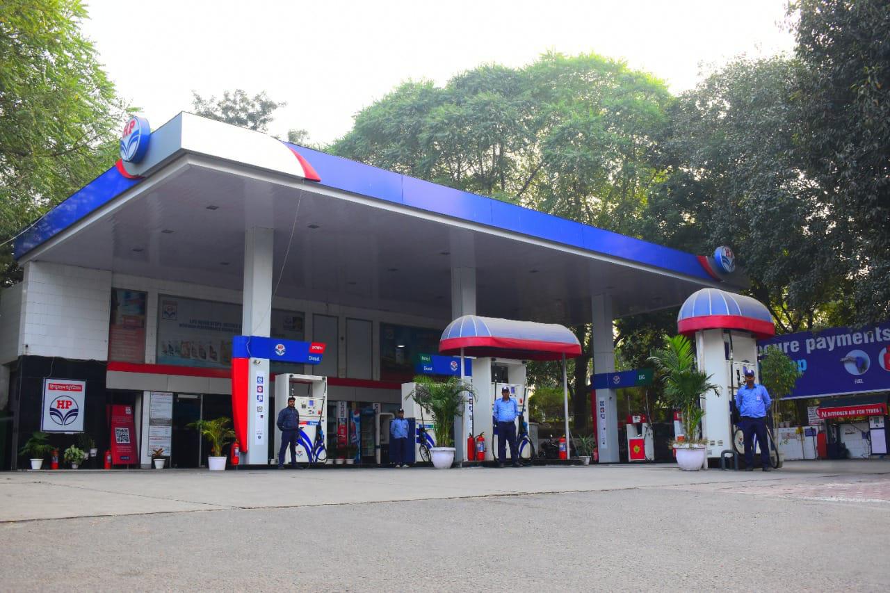 Hindustan Petroleum Corporation Limited - Chanakyapuri, New Delhi