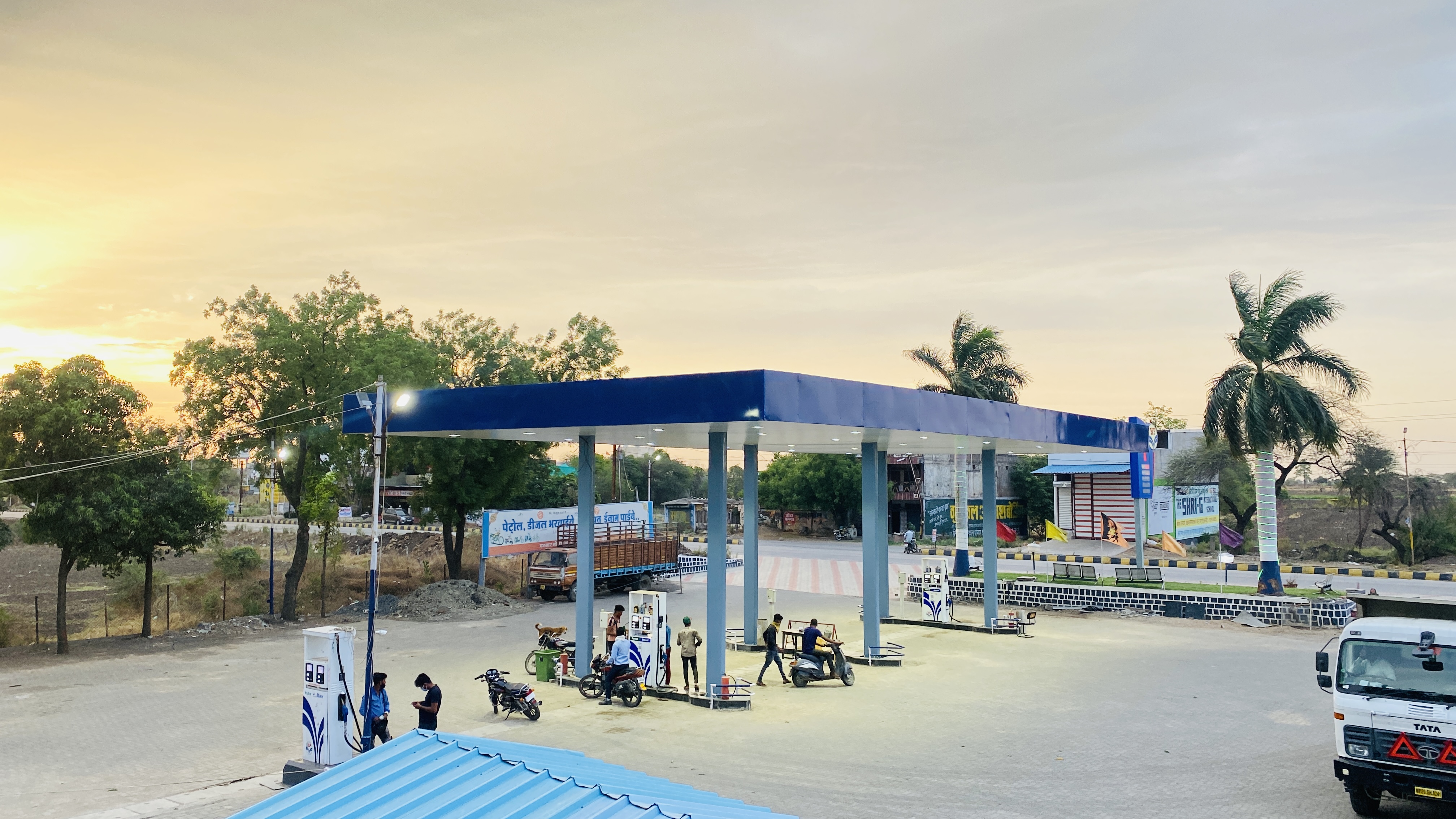 Hindustan Petroleum Corporation Limited - Betma, Indore