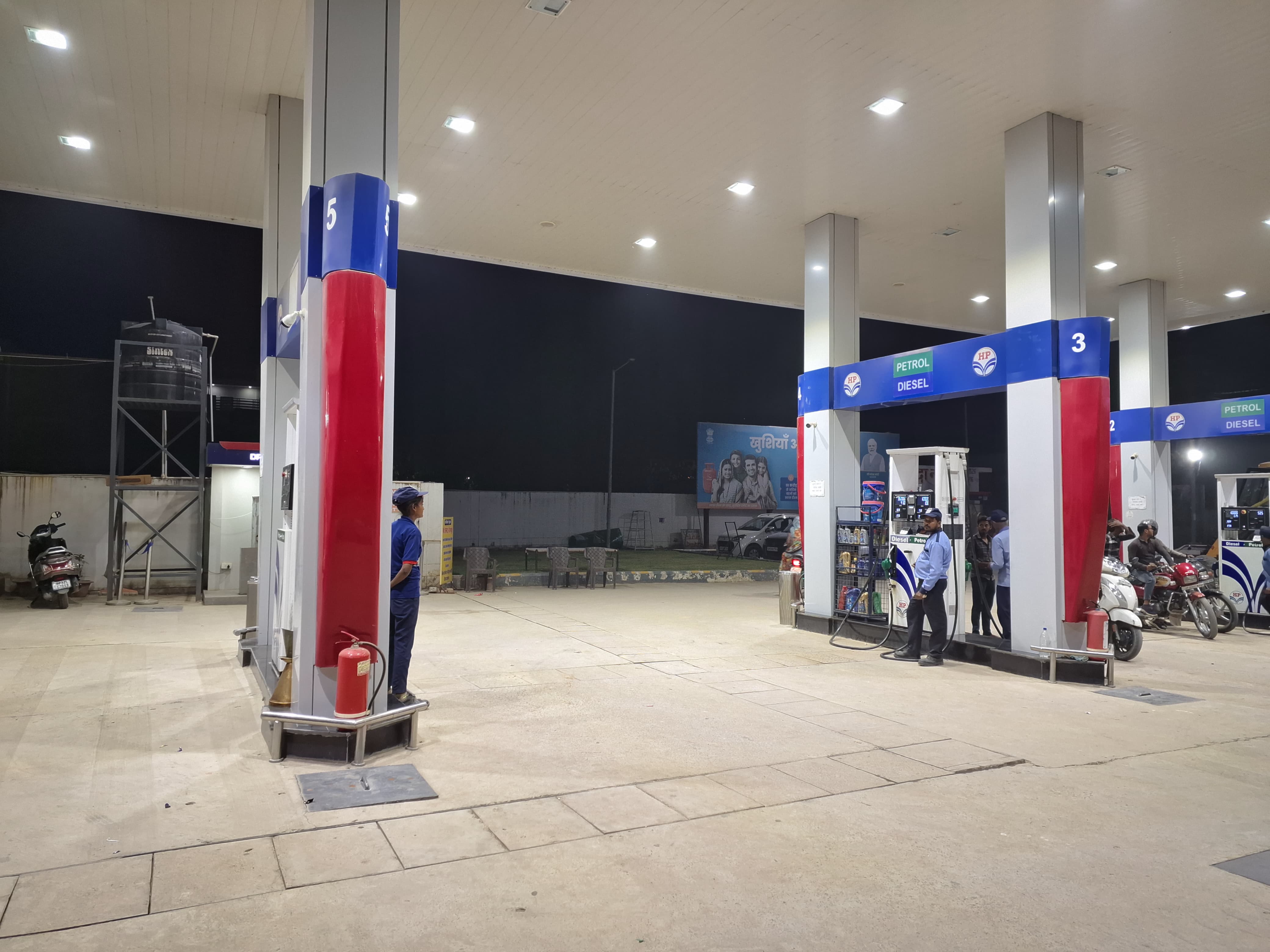Hindustan Petroleum Corporation Limited - Amrai Gaon, Lucknow