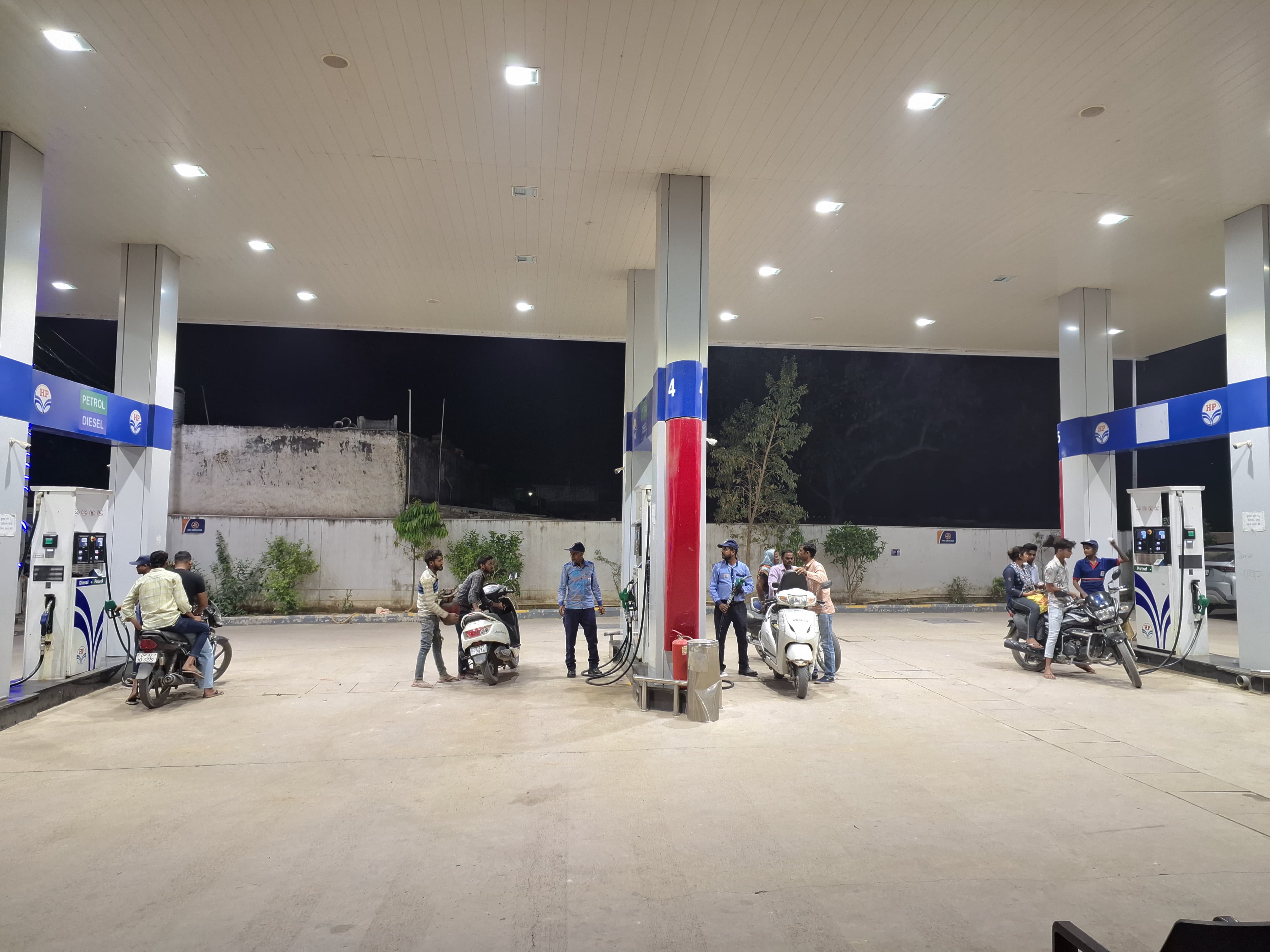 Hindustan Petroleum Corporation Limited - Amrai Gaon, Lucknow