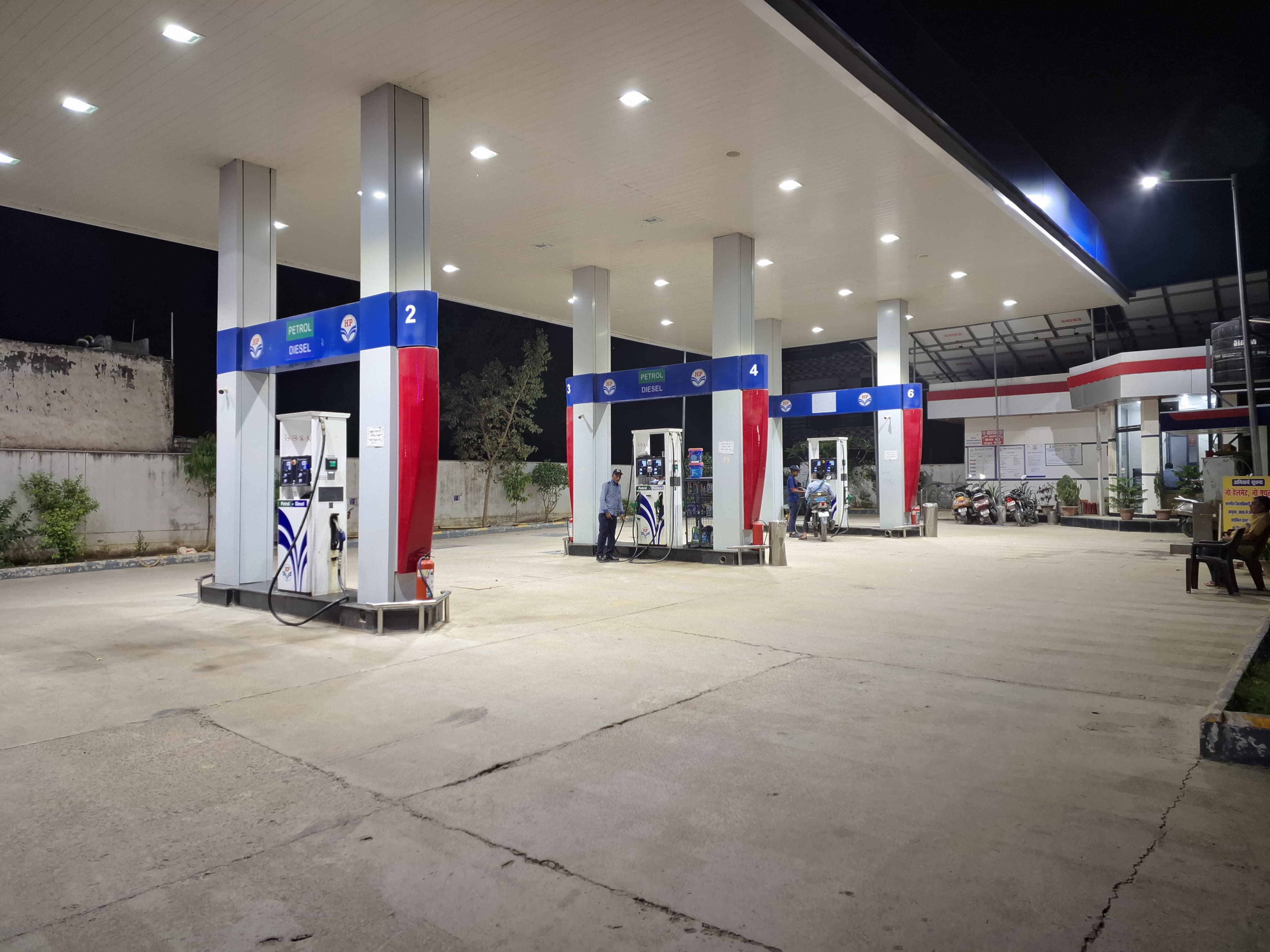 Hindustan Petroleum Corporation Limited - Amrai Gaon, Lucknow