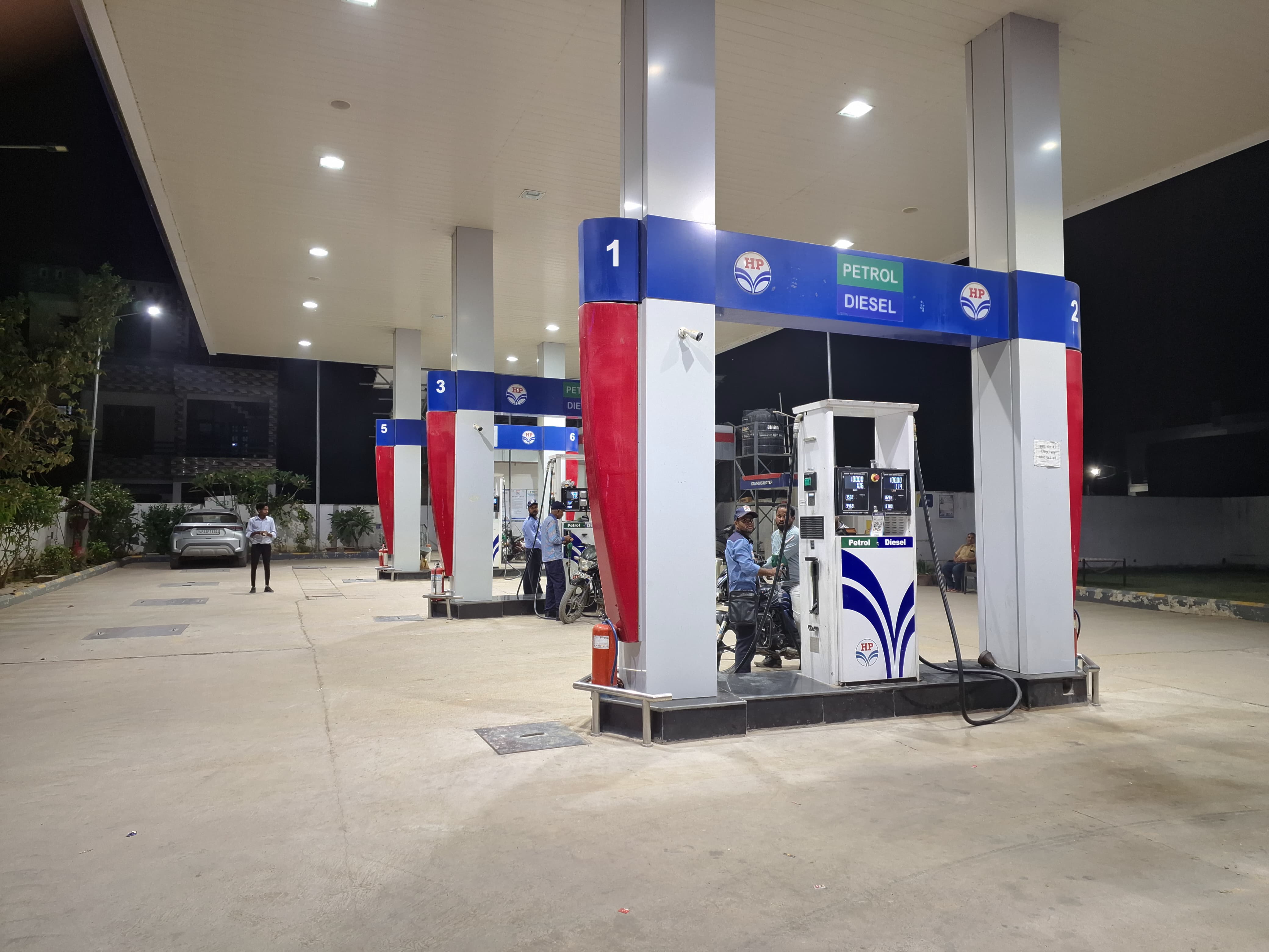 Hindustan Petroleum Corporation Limited - Amrai Gaon, Lucknow