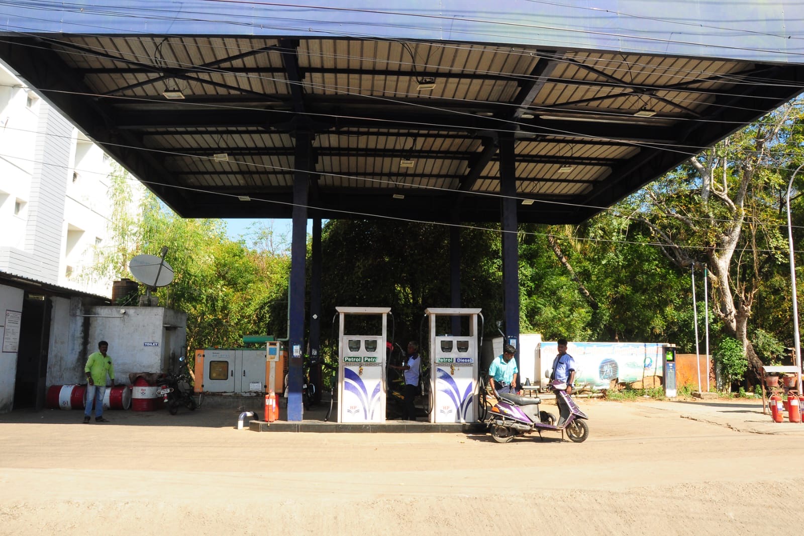 Hindustan Petroleum Corporation Limited - Thiruvanaikoil, Tiruchirappalli
