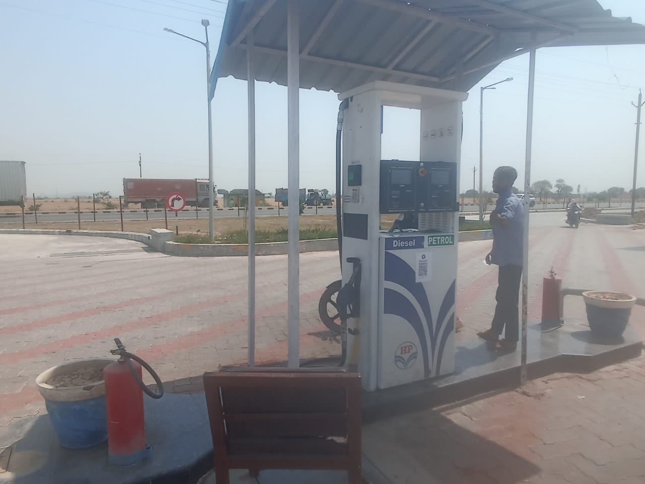 Hindustan Petroleum Corporation Limited - Simariya Tal, Gwalior