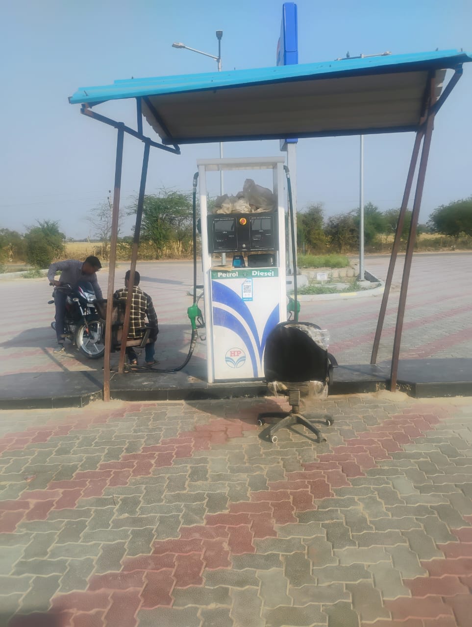 Hindustan Petroleum Corporation Limited - Kanavar, Bhind