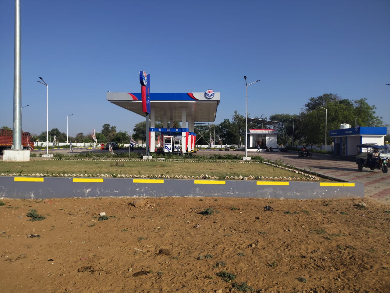Hindustan Petroleum Corporation Limited - Bilgaon Chaudhari, Morena