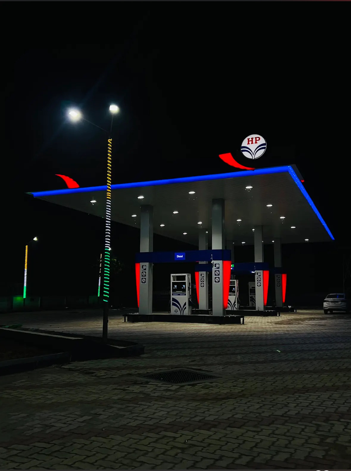 Hindustan Petroleum Corporation Limited - Barauli Malik, Barabanki