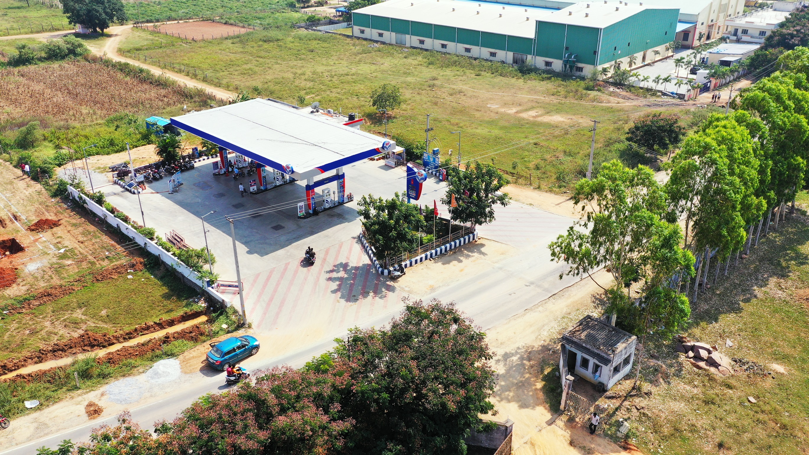 Hindustan Petroleum Corporation Limited - Banda Mailaram, Medak