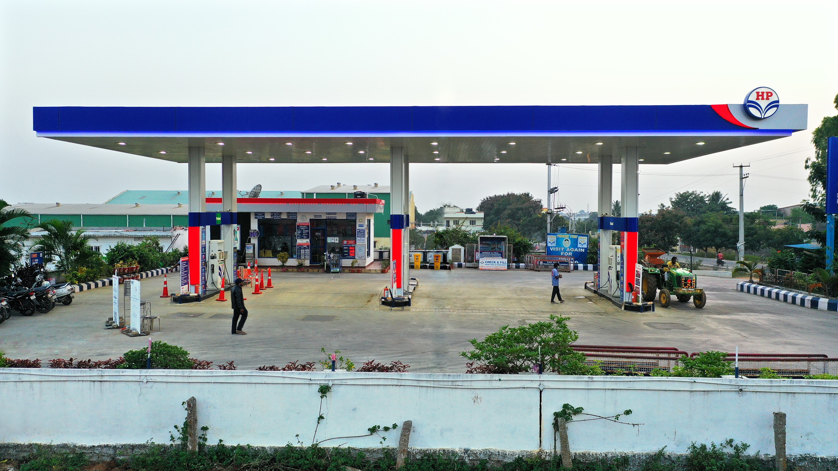 Hindustan Petroleum Corporation Limited - Banda Mailaram, Medak