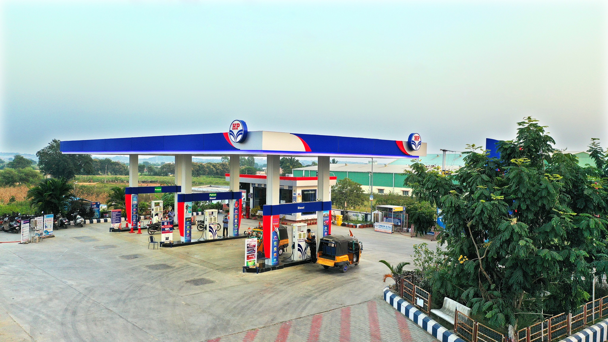 Hindustan Petroleum Corporation Limited - Banda Mailaram, Medak
