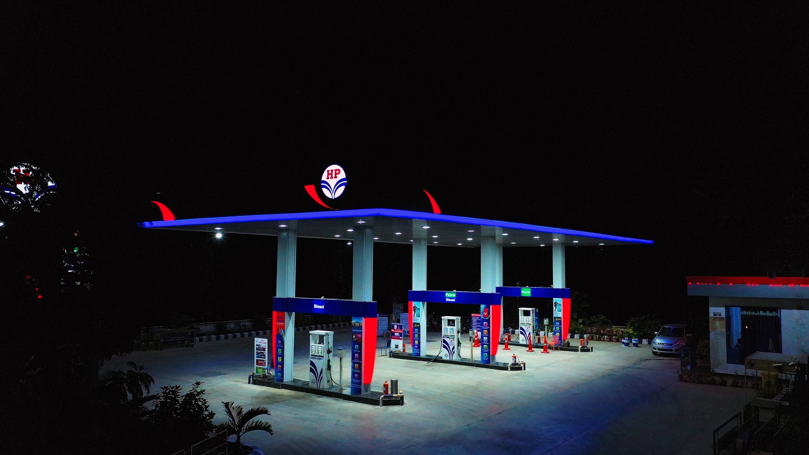 Hindustan Petroleum Corporation Limited - Banda Mailaram, Medak