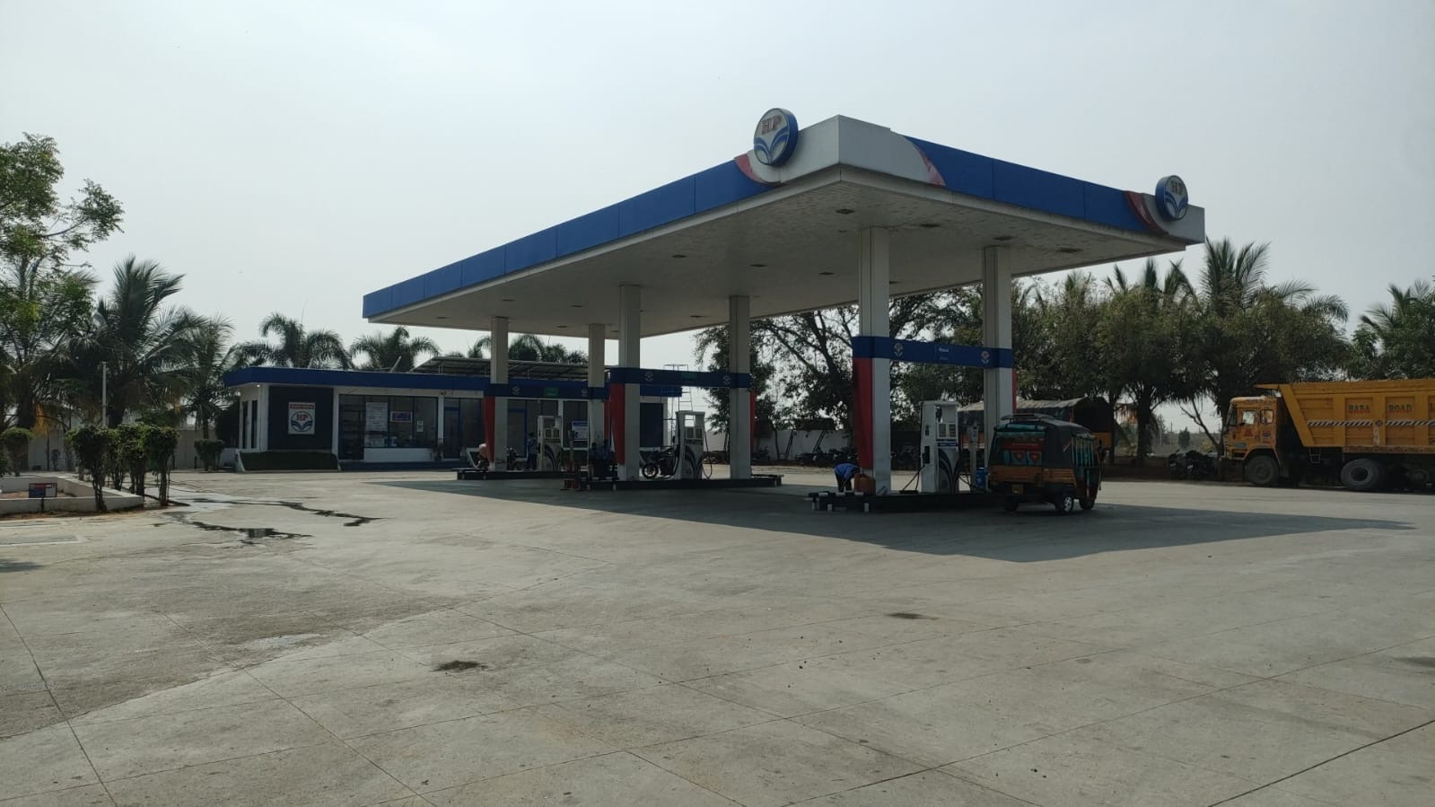 Hindustan Petroleum Corporation Limited - Allapur, Medak