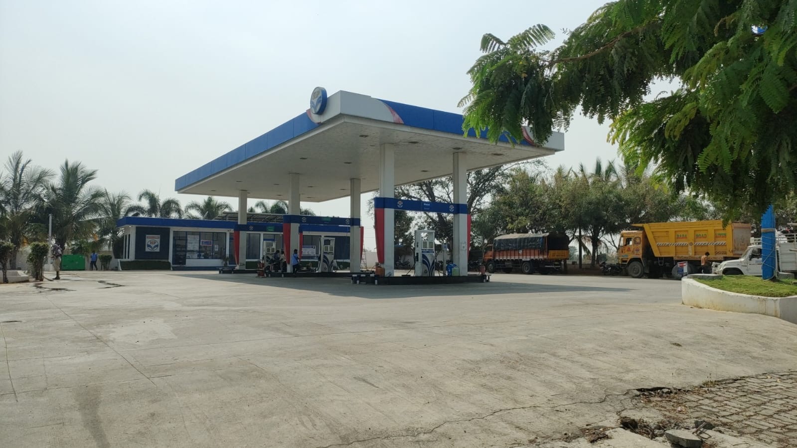 Hindustan Petroleum Corporation Limited - Allapur, Medak