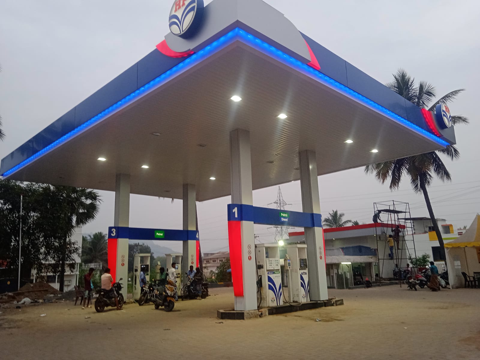 Hindustan Petroleum Corporation Limited - Marandahalli, Dharmapuri