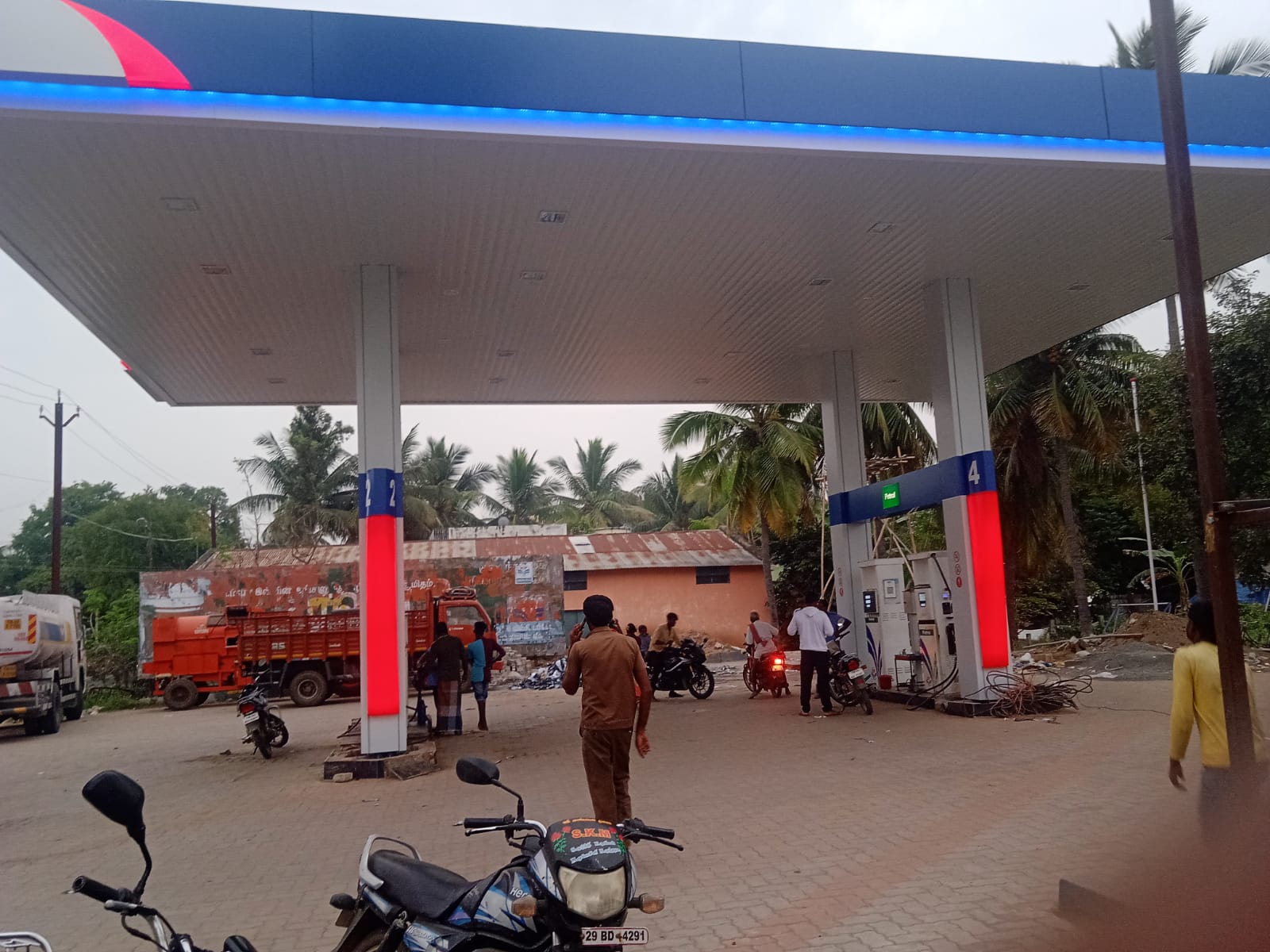 Hindustan Petroleum Corporation Limited - Marandahalli, Dharmapuri