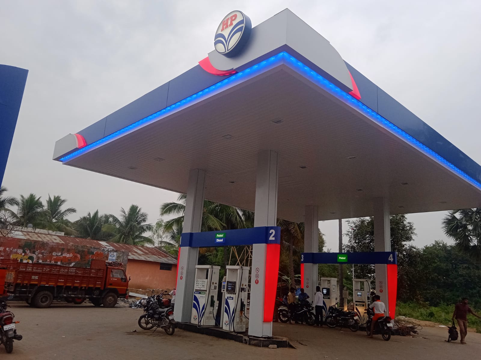 Hindustan Petroleum Corporation Limited - Marandahalli, Dharmapuri