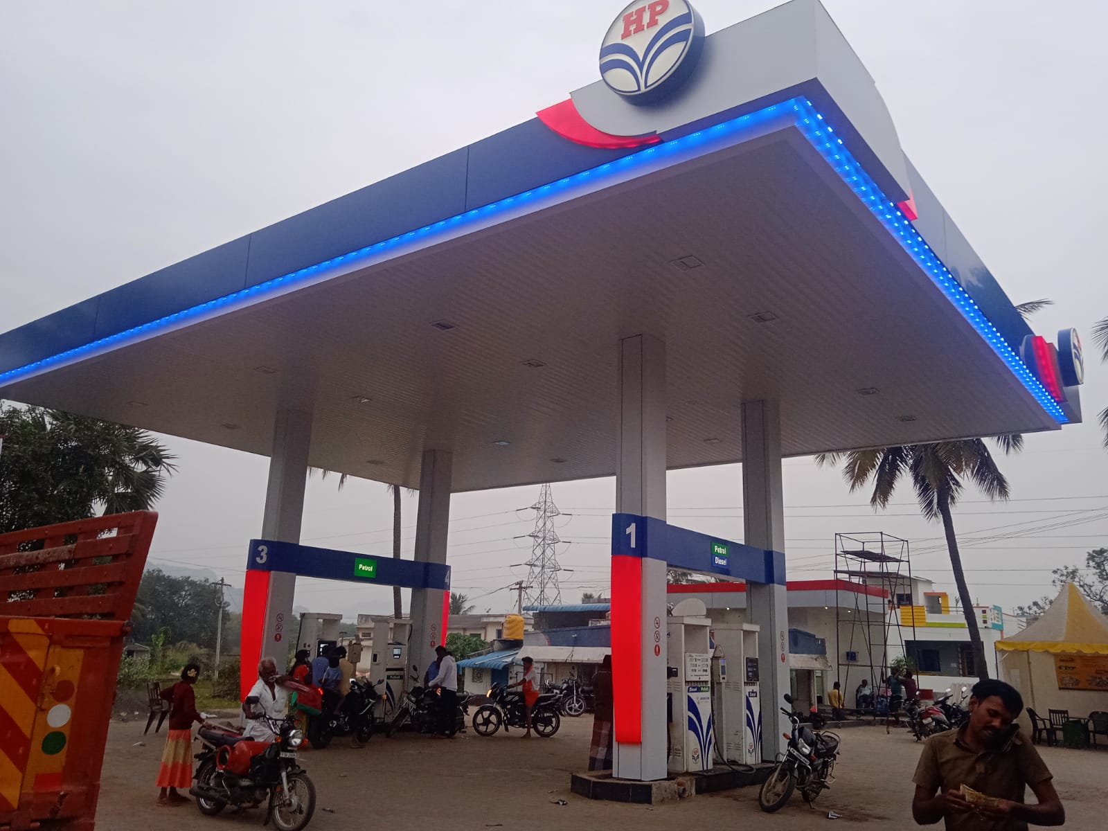 Hindustan Petroleum Corporation Limited - Marandahalli, Dharmapuri