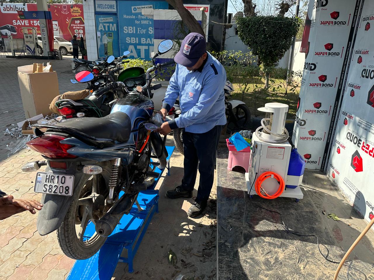 Hindustan Petroleum Corporation Limited - Barhi, Sonipat
