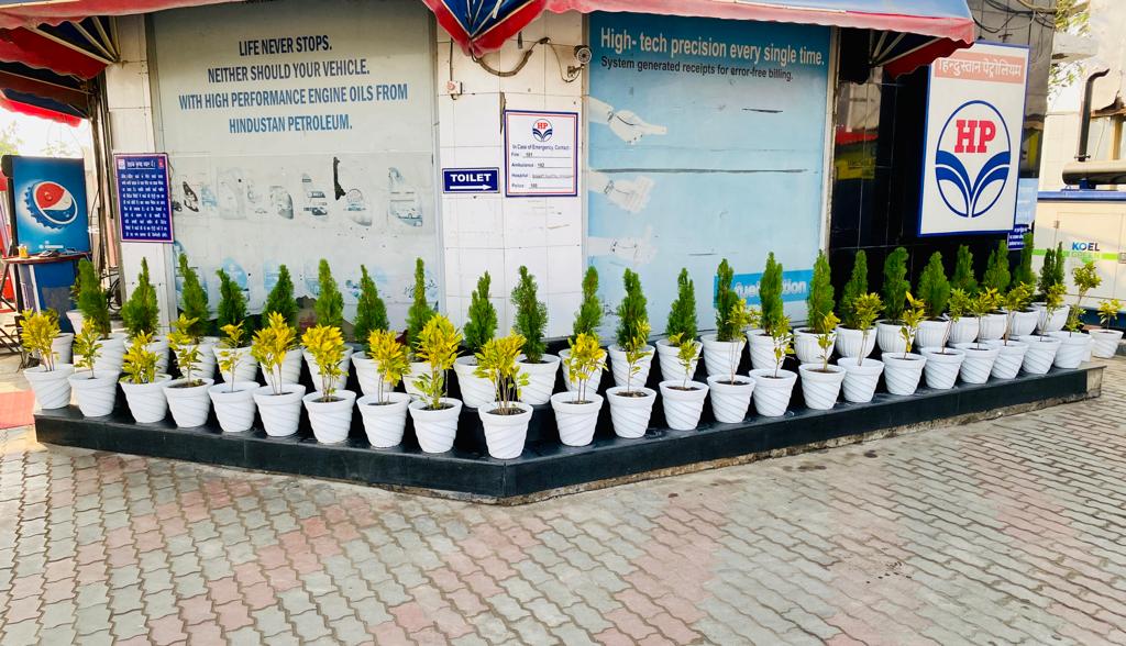 Hindustan Petroleum Corporation Limited - Sector 12, New Delhi